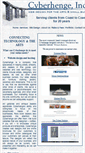 Mobile Screenshot of cyberhenge.com